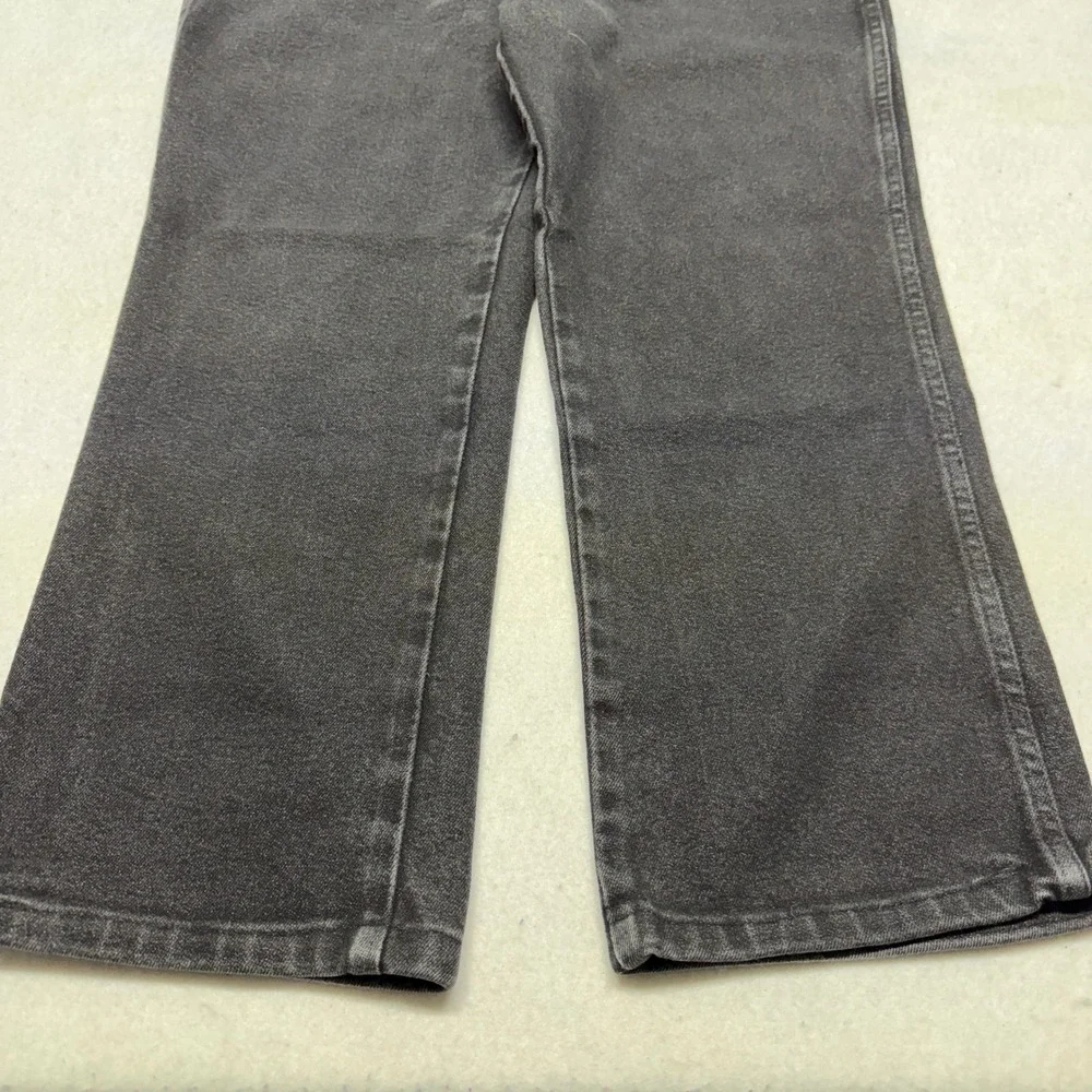 Vintage Wrangler 938BLK Cowboy Cut Jeans‎ Denim Western Faded Black Mens 38x34